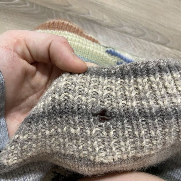 Polo Ralph Lauren Knit Sweater Southwestern Aztec Women's Size Small - Picture 5 of 5